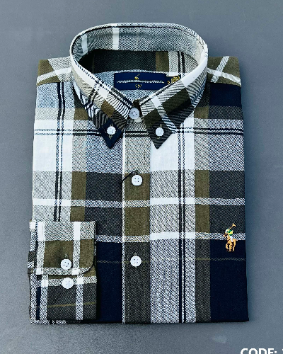 Full Sleeve Check Shirt